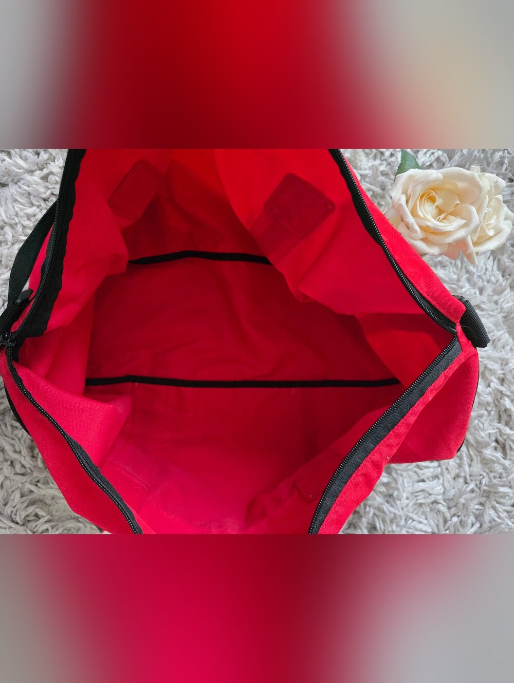 VICTORIAS SECRET PINK "PINK" DUFFLE Bag - Picture 8 of 9